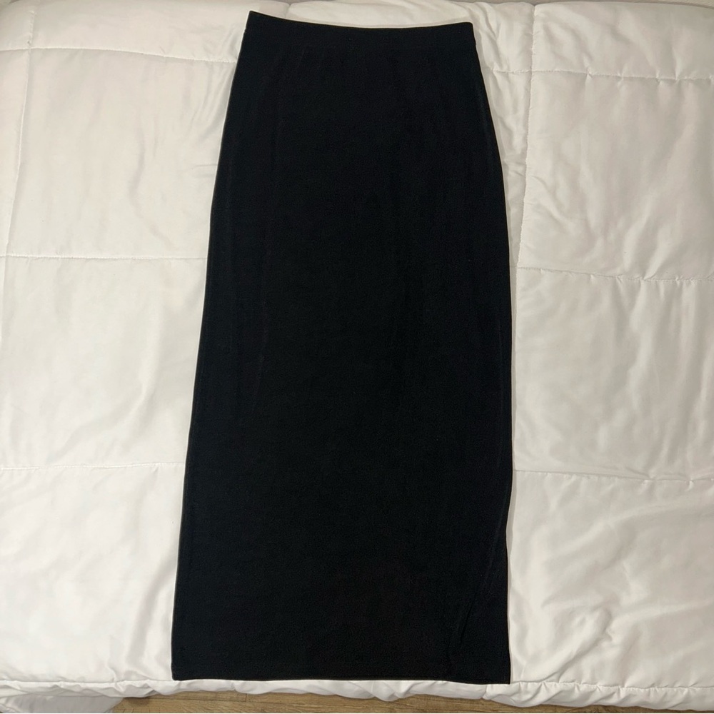 Black Maxi Skirt
